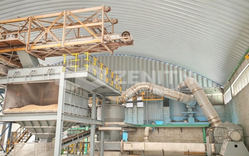Dự án nghiền DAP 100 mesh của Tập đoàn Khai Lân (Quý Châu, Trung Quốc) – Máy nghiền hình thang châu Âu MTW198G