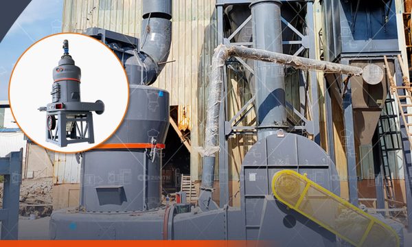 Thiết bị nghiền siêu mịn hiệu suất cao cho chế biến bột talc nguyên liệu khoáng sản