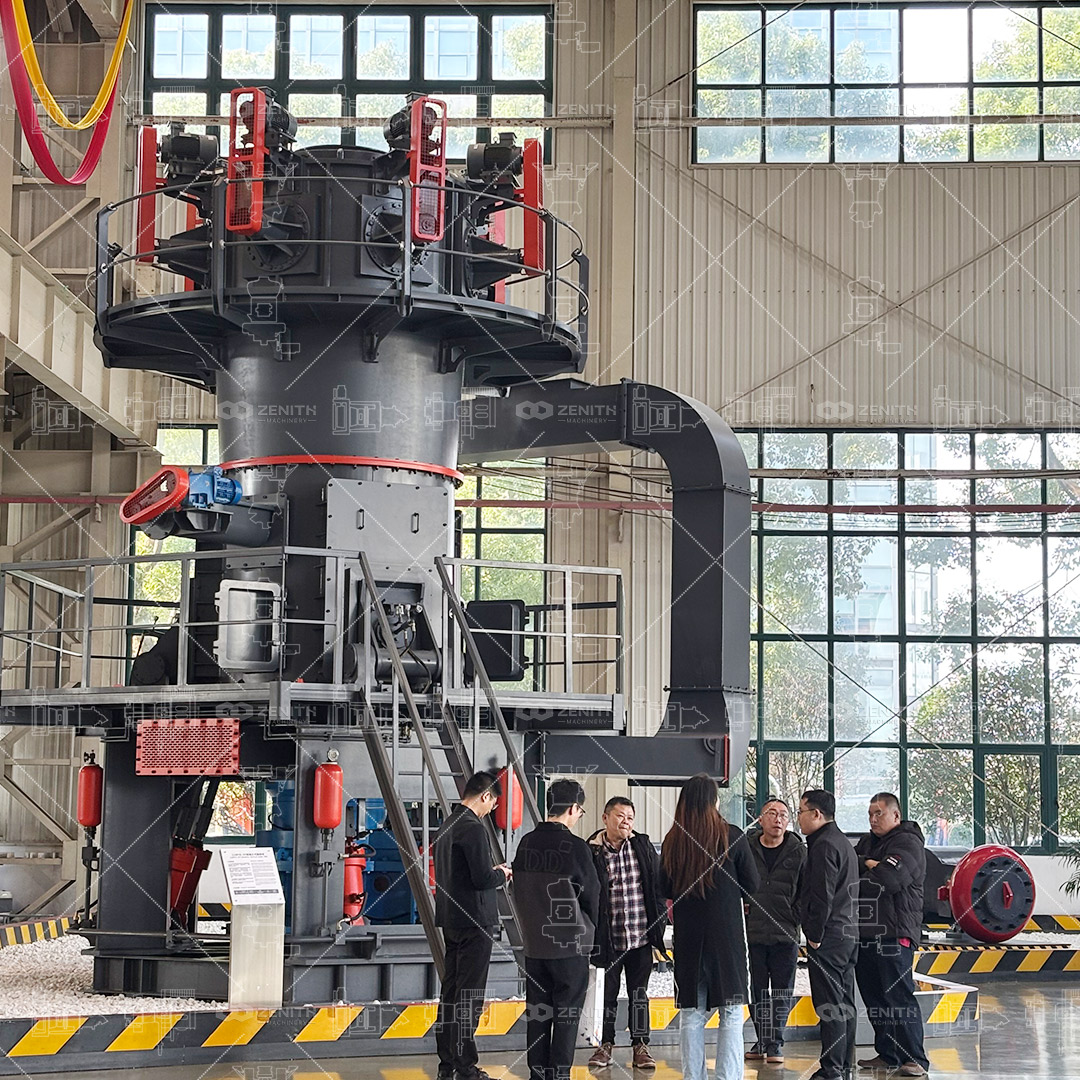 Máy nghiền trục đứng siêu mịn LUM cho cao lanh