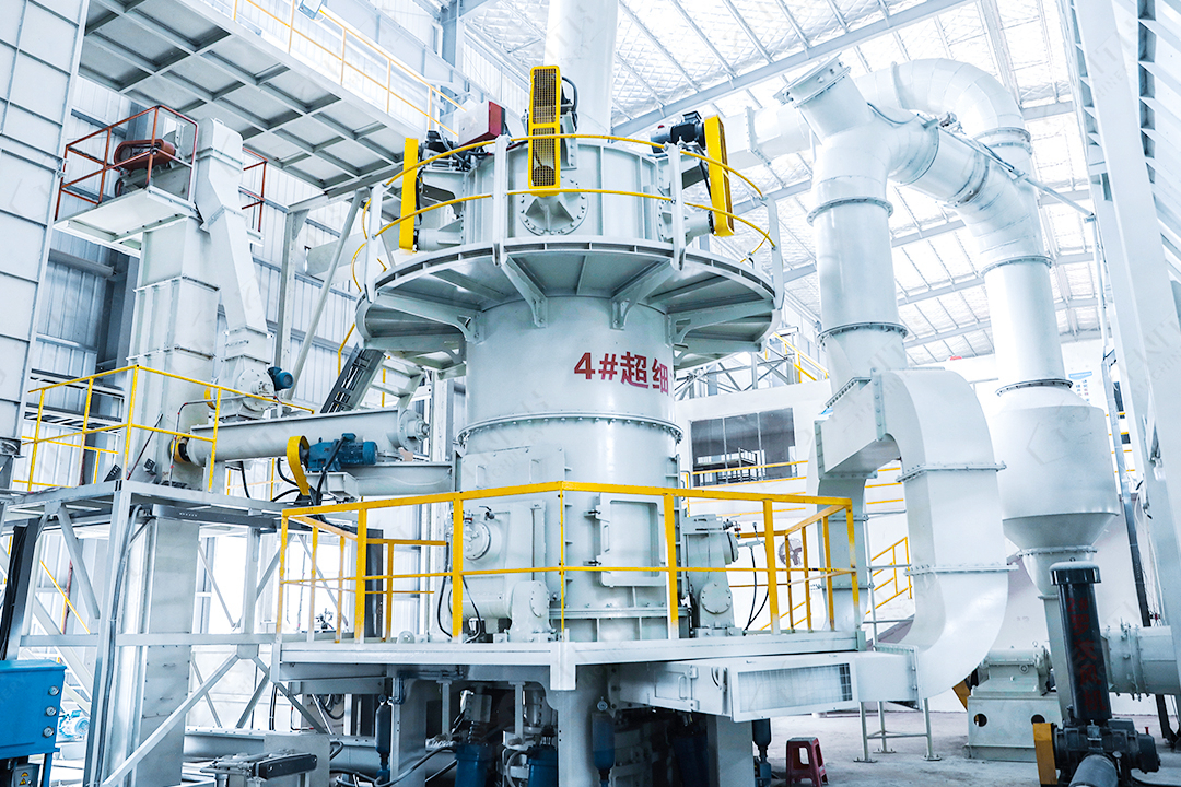 Máy nghiền trục đứng siêu mịn LUM cho nghiền thủy tinh phế liệu