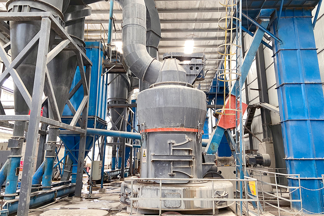 Máy nghiền hình thang Châu Âu MTW cho nghiền bentonite 325 mesh