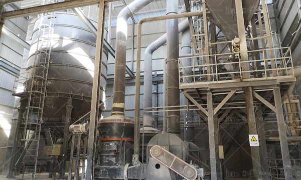 Máy Nghiền Hình Thang Châu Âu Cho Bột Talc Siêu Mịn Trong Ngành Sơn