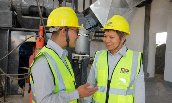 Máy nghiền bột siêu mịn từ thủy tinh phế liệu cho sản xuất đá mài Terrazzo