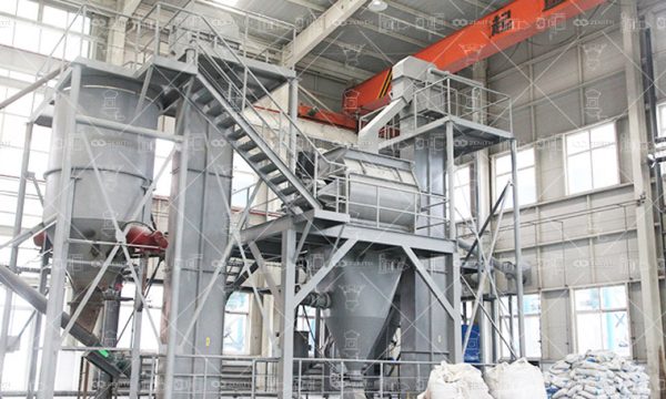 Giải Pháp Trọn Gói EPC: Thiết Kế & Lắp Đặt Toàn Bộ Dây Chuyền Sản Xuất Bột Talc