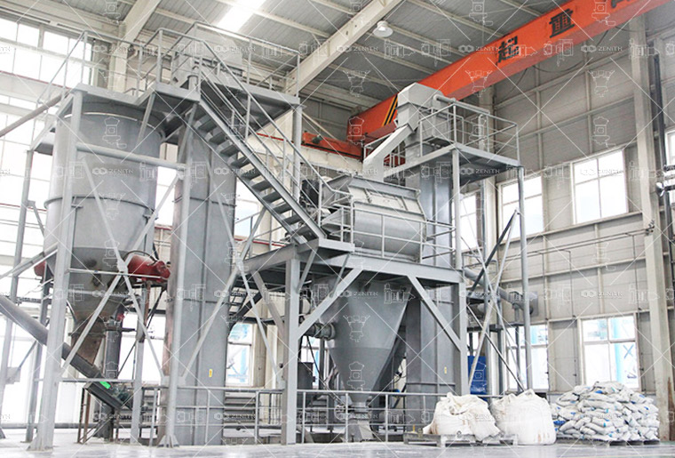 Giải Pháp Trọn Gói EPC: Thiết Kế & Lắp Đặt Toàn Bộ Dây Chuyền Sản Xuất Bột Talc