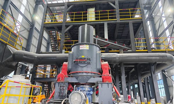 Máy nghiền trục đứng cho chế biến bột oxit kẽm trong ngành cao su
