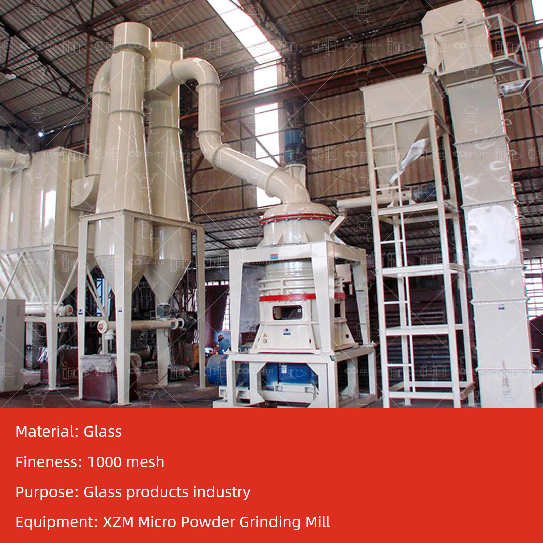 Máy nghiền siêu mịn XZM cho bột talc 3000 mesh