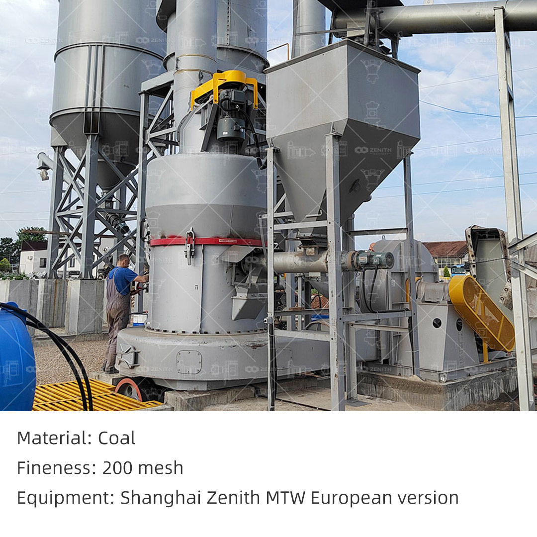 Sản xuất bột canxi cacbonat nhẹ bằng máy nghiền hình thang Châu Âu