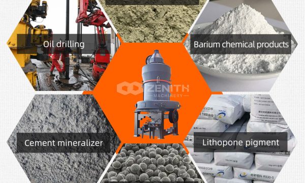 Cách Chế Biến Bột Talc Thô Bằng Máy Nghiền Hình Thang Châu Âu
