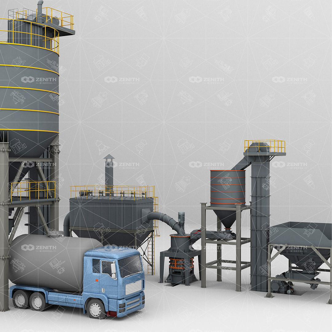 Máy nghiền siêu mịn XZM sản xuất bột dolomite cho nông nghiệp