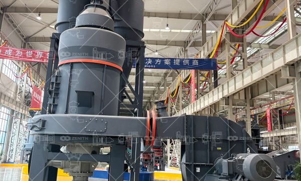 European Type Grinding Mill for Medium Capacity Bentonite Powder Production