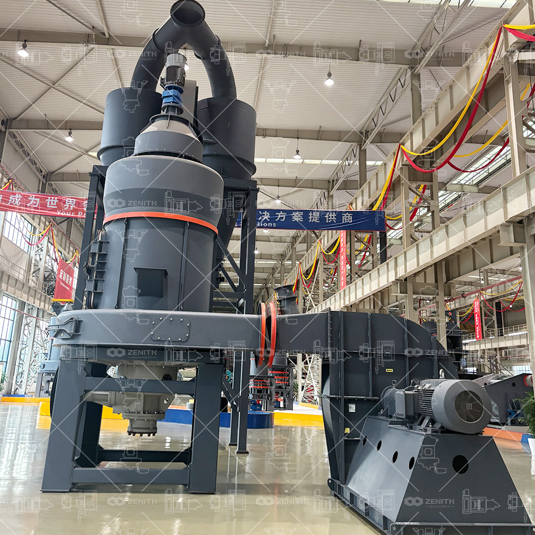 European Type Grinding Mill for Medium Capacity Bentonite Powder Production