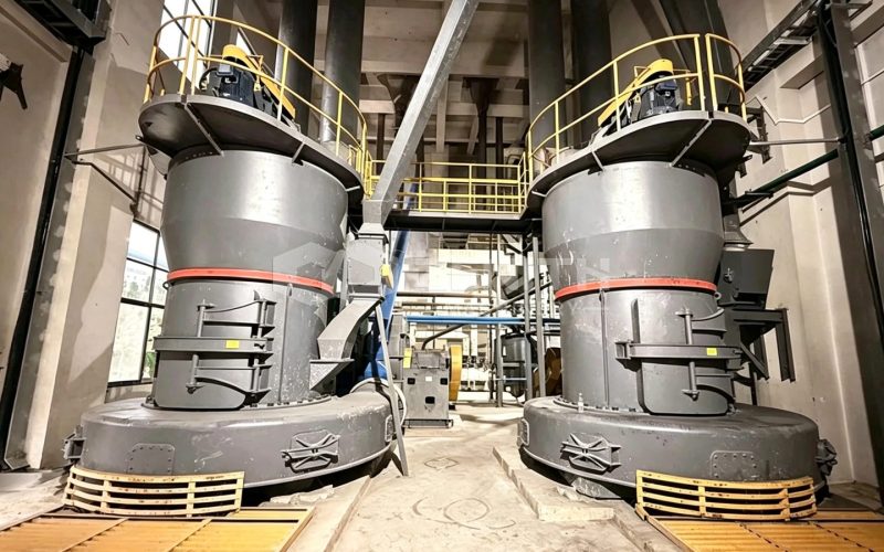 Dự án nghiền cốc dầu mỏ nung 200 mesh của Tập đoàn Dushi (Vân Nam, Trung Quốc) – 4 máy nghiền hình thang châu Âu MTW178G